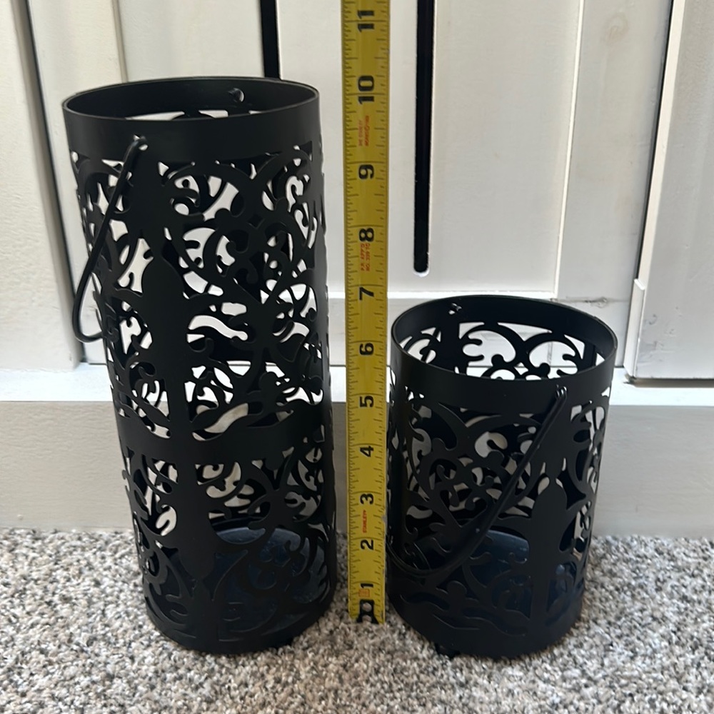 Candle holders